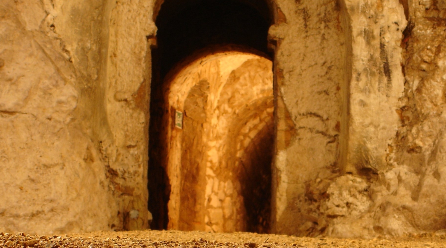 A depiction of the lurid legends surrounding the Hellfire Club.