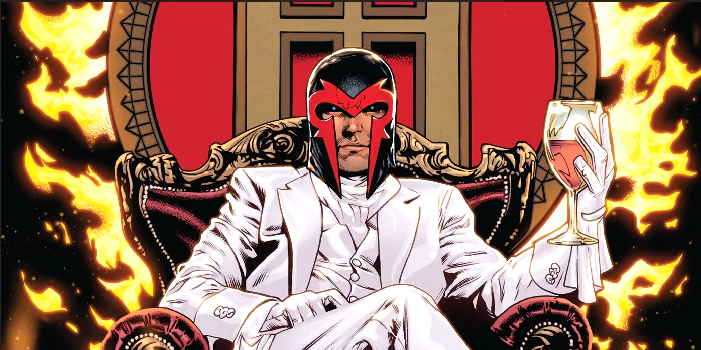 A representation of the Hellfire Club in modern pop culture, like the X-Men.