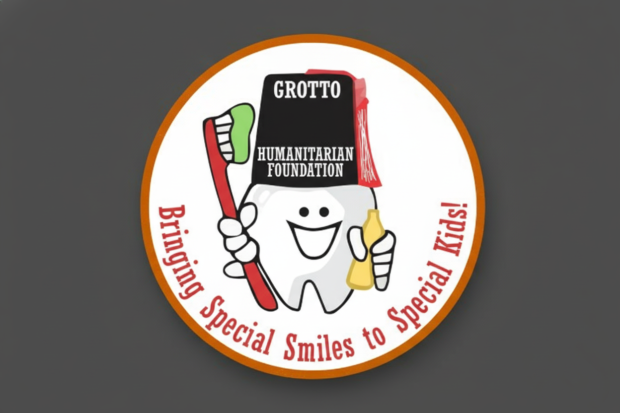 Logo or image related to the Grotto's 'Dental Care for Children with Special Needs' program.