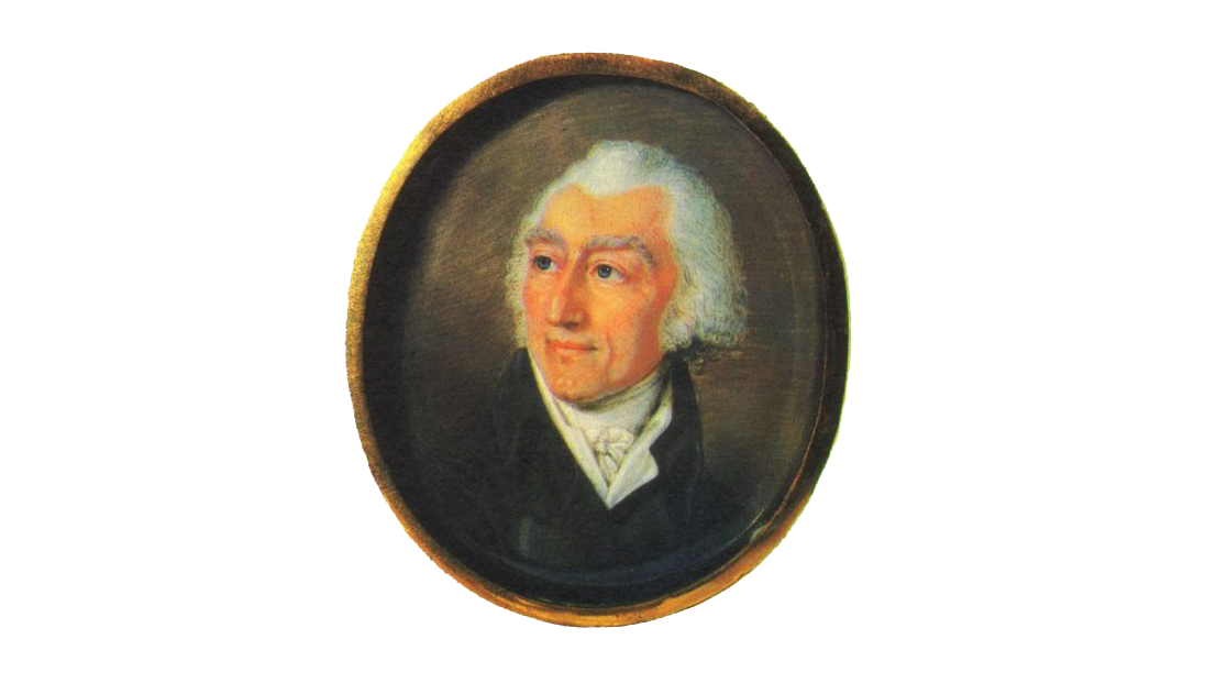 A portrait of Dom Antoine-Joseph Pernety, the former monk who founded the Illuminés d'Avignon.